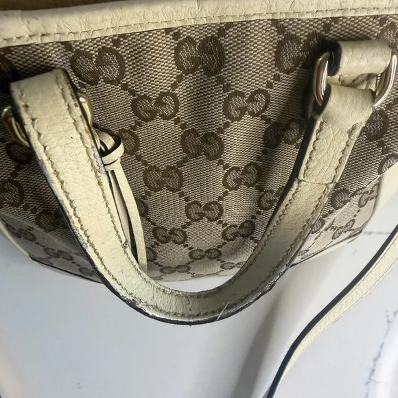 Gucci GG Bree small tote crossbody/shoulder bag